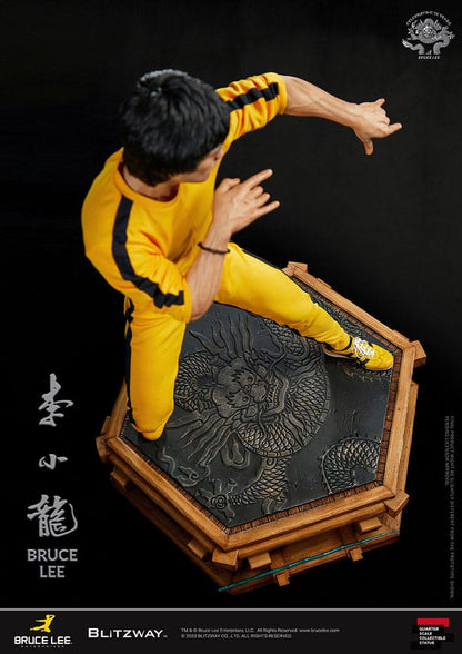 Bruce Lee : Statuette 1/4 50th Anniversaire Tribute 55 cm