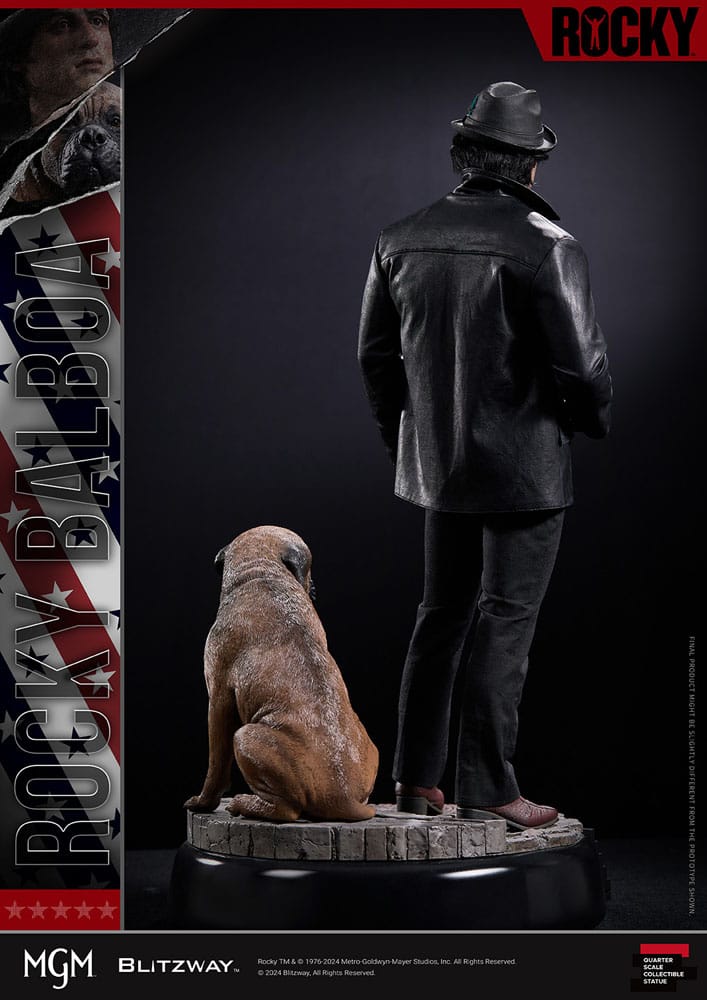 Rocky statuette Superb Scale 1/4 Rocky 1976 54 cm