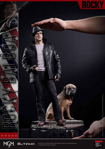 Rocky statuette Superb Scale 1/4 Rocky 1976 54 cm