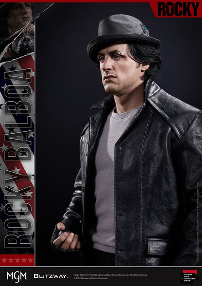Rocky statuette Superb Scale 1/4 Rocky 1976 54 cm
