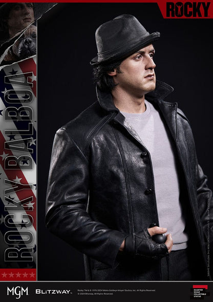 Rocky statuette Superb Scale 1/4 Rocky 1976 54 cm