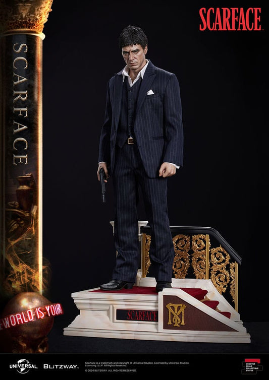 Scarface statuette Superb Scale 1/4 Tony Montana 53 cm