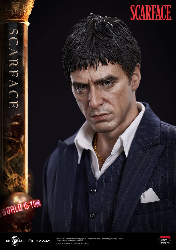 Scarface statuette Superb Scale 1/4 Tony Montana 53 cm