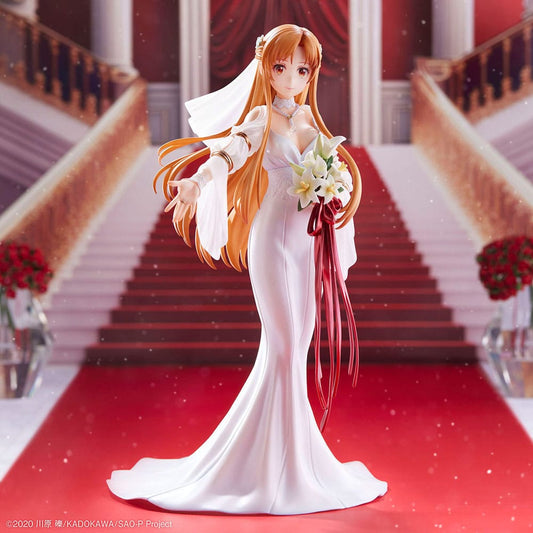 Sword Art Online statuette PVC 1/7 Asuna Wedding Ver. 25 cm