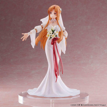 Sword Art Online statuette PVC 1/7 Asuna Wedding Ver. 25 cm