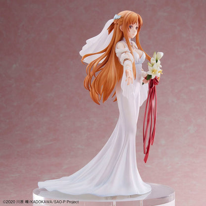 Sword Art Online statuette PVC 1/7 Asuna Wedding Ver. 25 cm