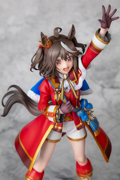 Uma Musume Pretty Dirby statuette PVC 1/7 Kitasan Black Fluttering Fulfillment Ver. 28 cm