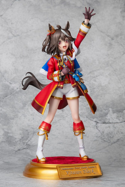 Uma Musume Pretty Dirby statuette PVC 1/7 Kitasan Black Fluttering Fulfillment Ver. 28 cm