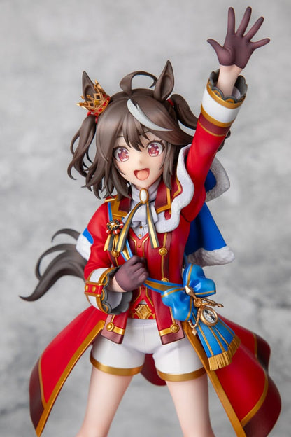 Uma Musume Pretty Dirby statuette PVC 1/7 Kitasan Black Fluttering Fulfillment Ver. 28 cm