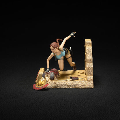 Tomb Raider 1996 statuette PVC Lara Croft Classic Era 17 cm