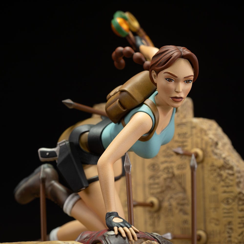 Tomb Raider 1996 statuette PVC Lara Croft Classic Era 17 cm