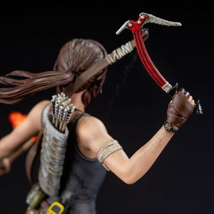 Statuette PVC Tomb Raider Lara Croft Survivor Era 33 cm