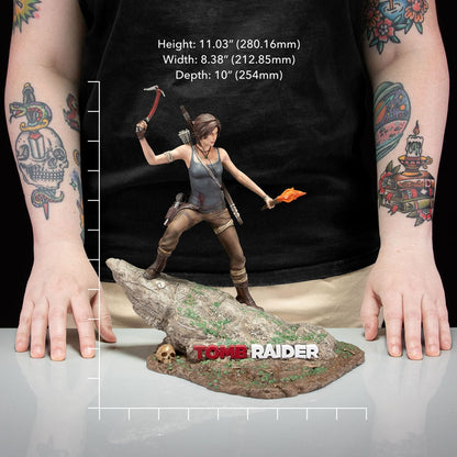 Statuette PVC Tomb Raider Lara Croft Survivor Era 33 cm