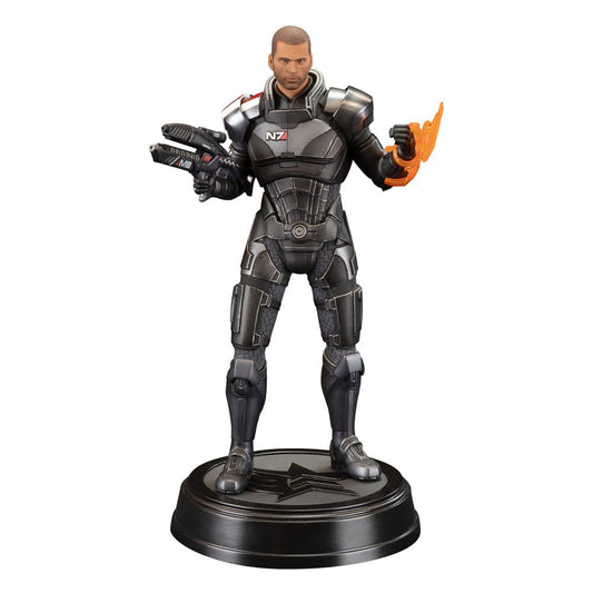 Statuette PVC Mass Effect Commandant John Shepard 23 cm