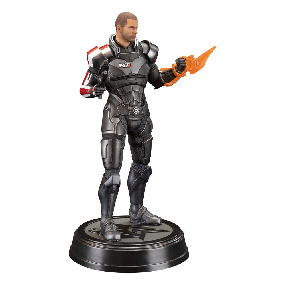 Statuette PVC Mass Effect Commandant John Shepard 23 cm