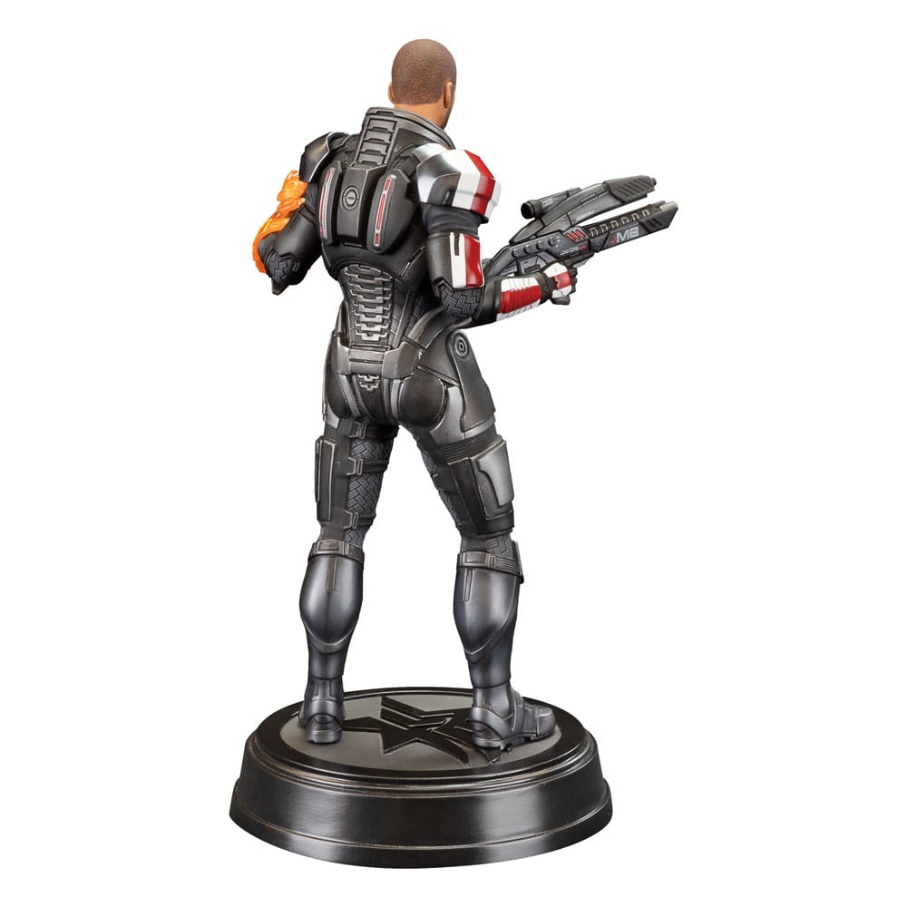 Statuette PVC Mass Effect Commandant John Shepard 23 cm