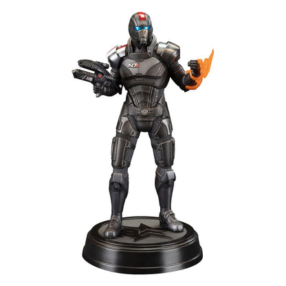 Statuette PVC Mass Effect Commandant John Shepard 23 cm