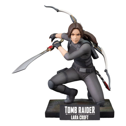 Statuette PVC Tomb Raider La Légende de Lara Croft 19 cm