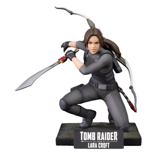 Statuette PVC Tomb Raider La Légende de Lara Croft 19 cm
