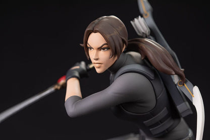 Statuette PVC Tomb Raider La Légende de Lara Croft 19 cm