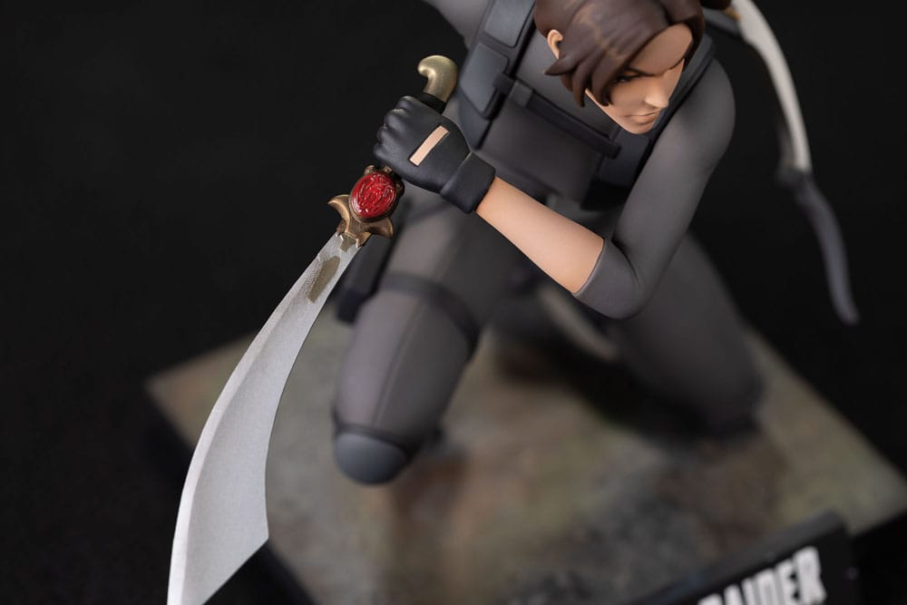 Statuette PVC Tomb Raider La Légende de Lara Croft 19 cm