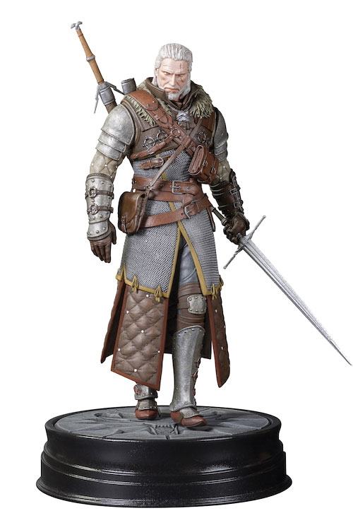 Witcher 3 Wild Hunt statuette PVC Geralt Grandmaster Ursine 24 cm
