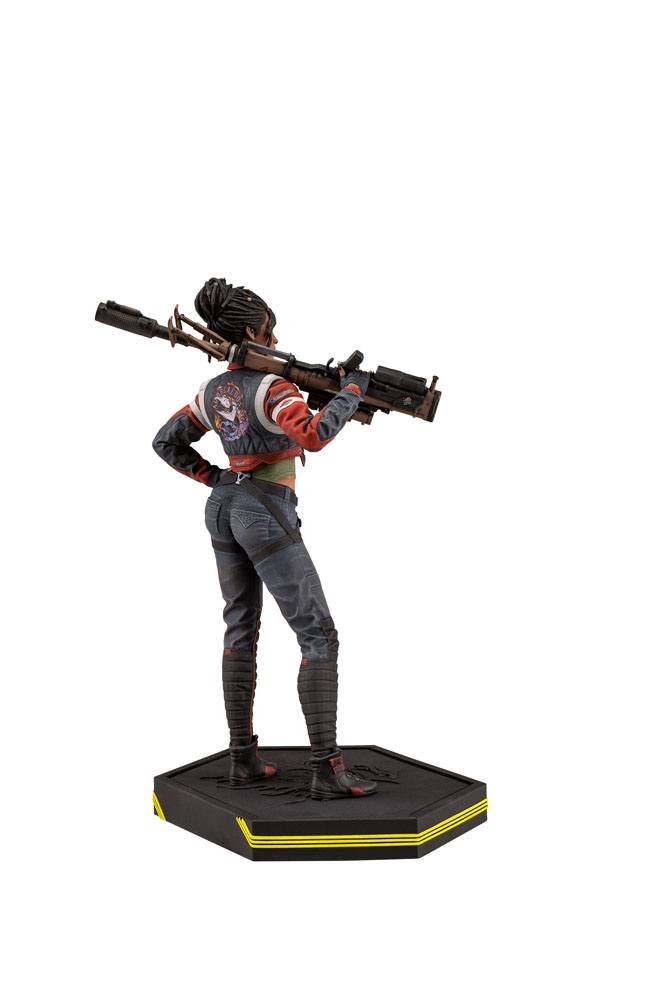 Cyberpunk 2077 : Statuette PVC Panam Palmer 23 cm