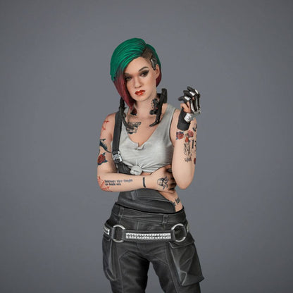 Cyberpunk 2077 : Statuette PVC Judy Alvarez 23 cm
