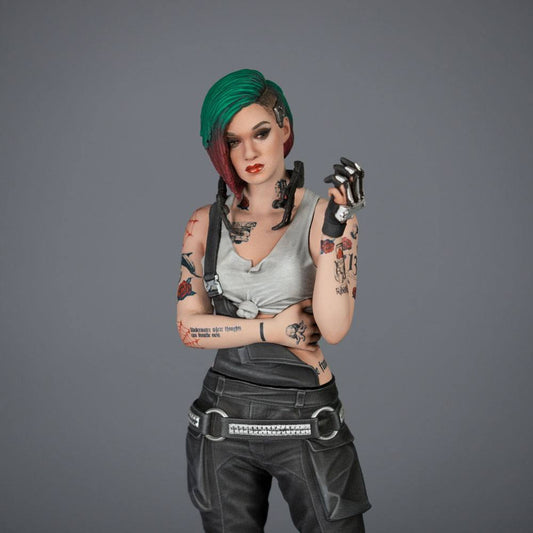 Cyberpunk 2077 : Statuette PVC Judy Alvarez 23 cm