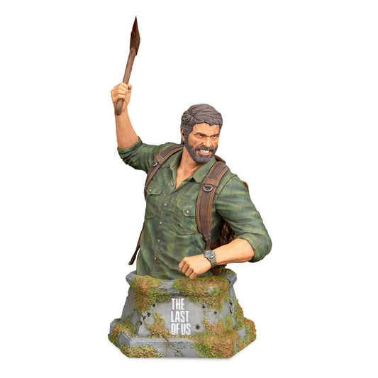 Buste The Last of Us Joel avec hachette 22 cm