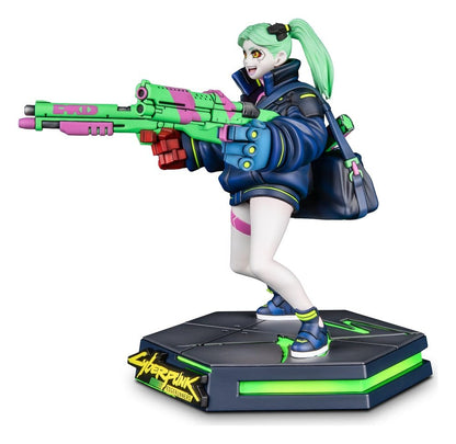 Cyberpunk Edgerunners figurine PVC Rebecca 15 cm