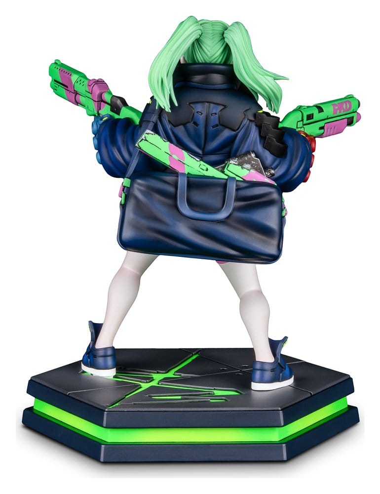 Cyberpunk Edgerunners figurine PVC Rebecca 15 cm