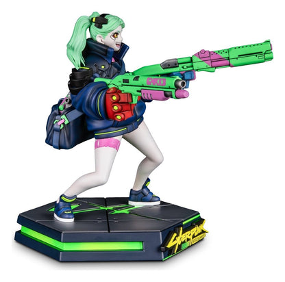 Cyberpunk Edgerunners figurine PVC Rebecca 15 cm