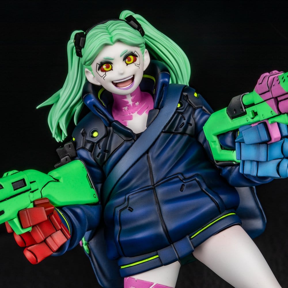 Cyberpunk Edgerunners figurine PVC Rebecca 15 cm