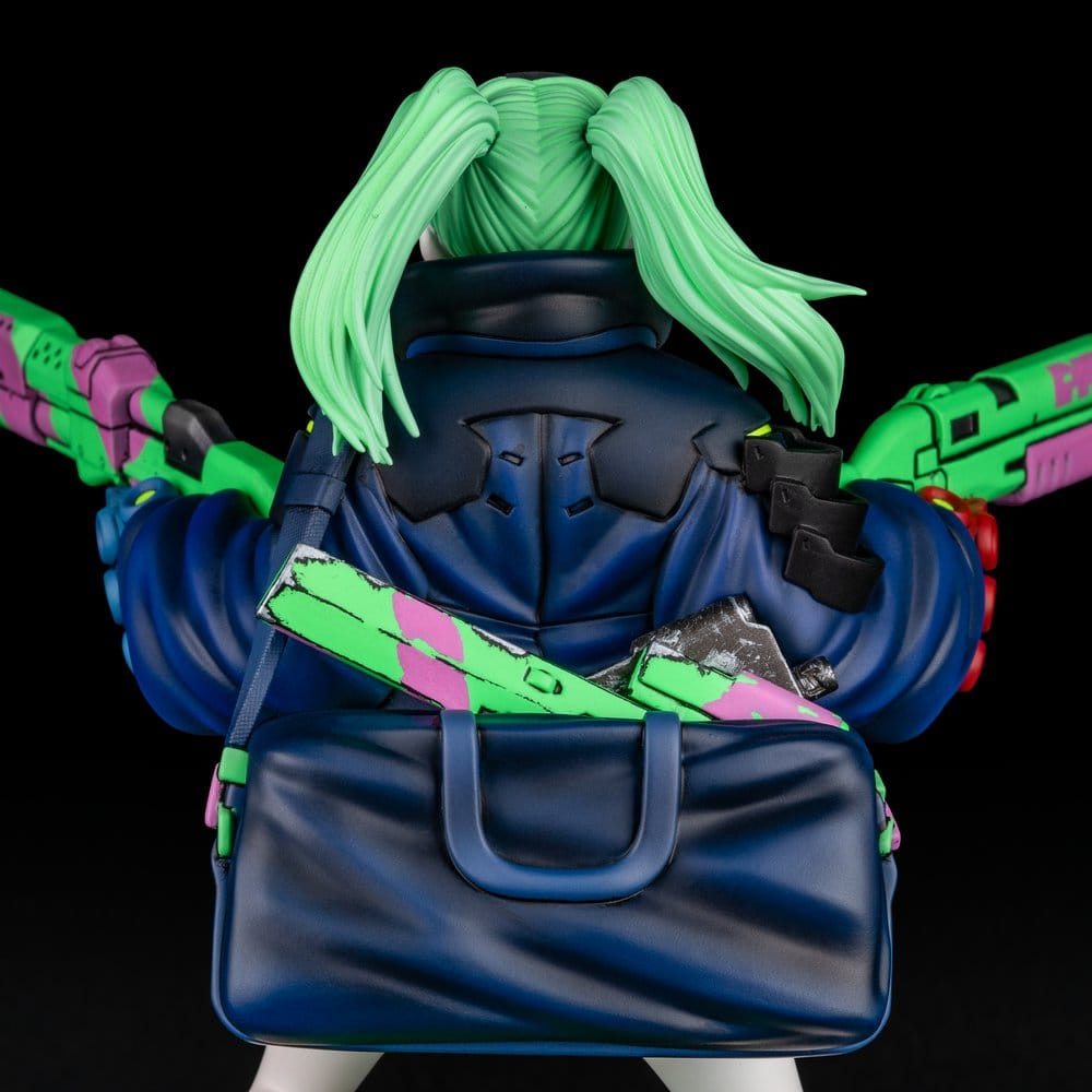 Cyberpunk Edgerunners figurine PVC Rebecca 15 cm