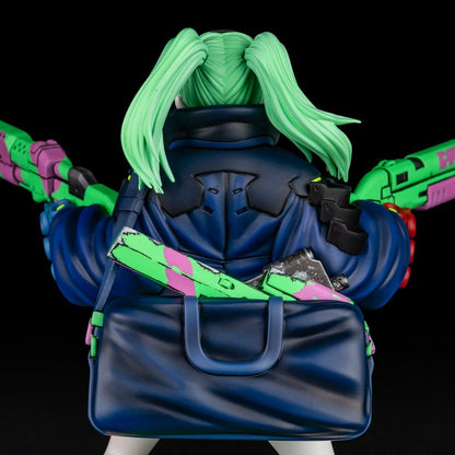 Cyberpunk Edgerunners figurine PVC Rebecca 15 cm