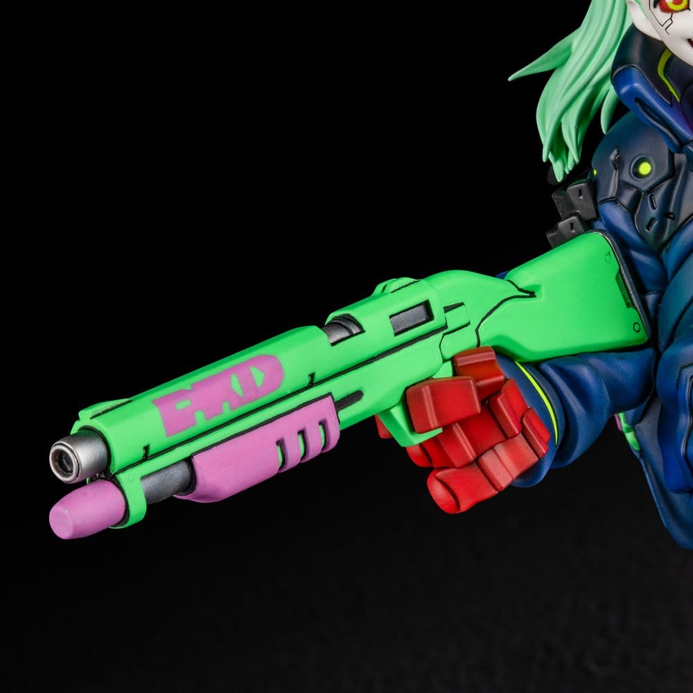 Cyberpunk Edgerunners figurine PVC Rebecca 15 cm