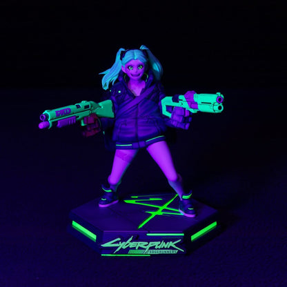 Cyberpunk Edgerunners figurine PVC Rebecca 15 cm