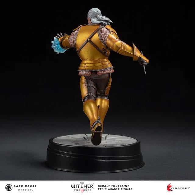 The Witcher 3 statuette PVC Geralt Toussaint Relic Armor 20 cm