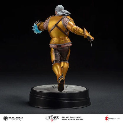 The Witcher 3 statuette PVC Geralt Toussaint Relic Armor 20 cm