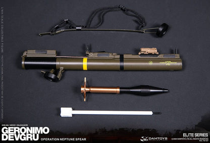 Modern Military figurine 1/6 Geronimo Devgru - MK46 MOD1 Gunner (Operation Neptune Spear) 30 cm