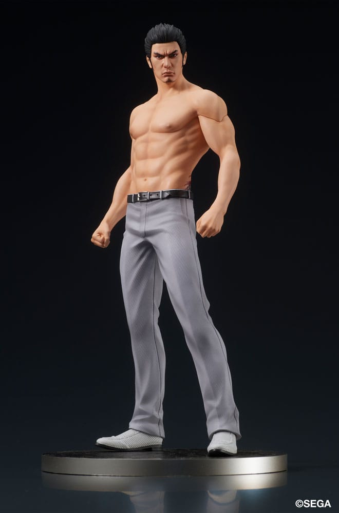 Yakuza statuette PVC Digsta Kazuma Kiryu Fierce Fighting Ver. 17 cm