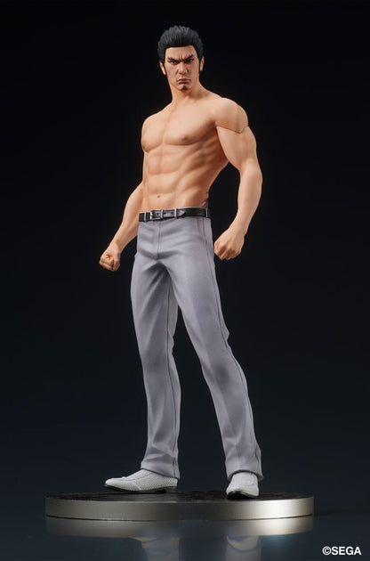 Yakuza statuette PVC Digsta Kazuma Kiryu Fierce Fighting Ver. 17 cm