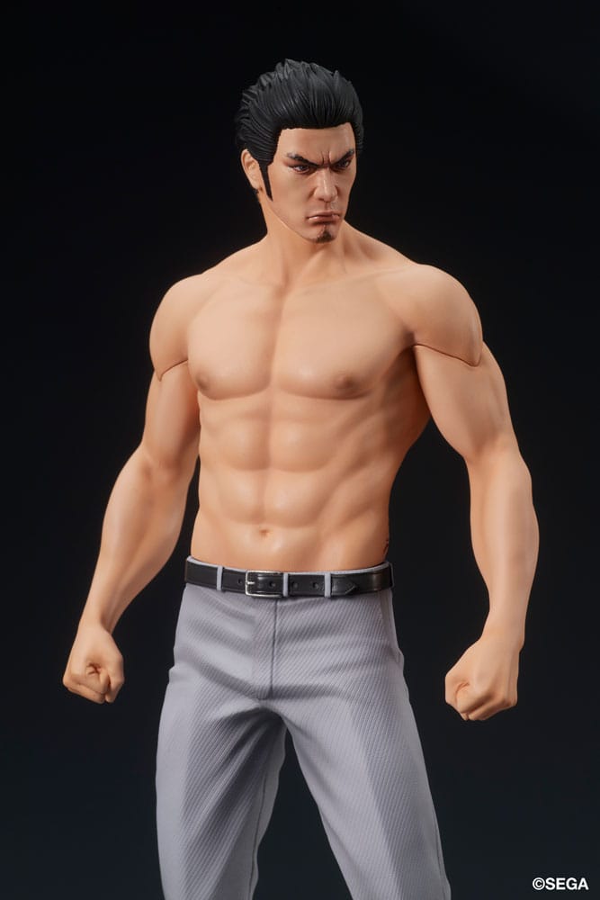 Yakuza statuette PVC Digsta Kazuma Kiryu Fierce Fighting Ver. 17 cm