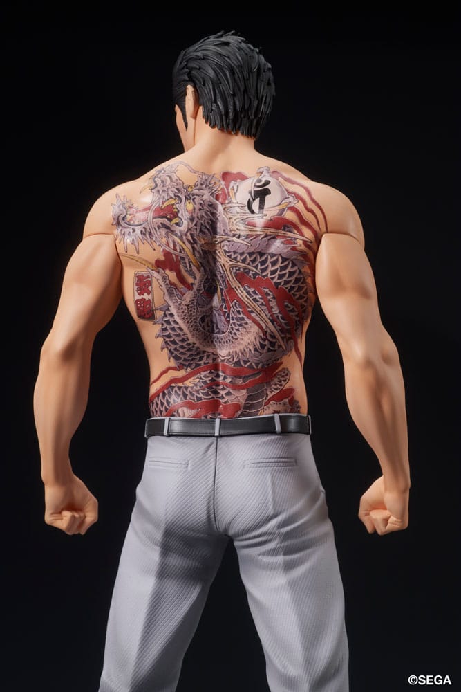 Yakuza statuette PVC Digsta Kazuma Kiryu Fierce Fighting Ver. 17 cm