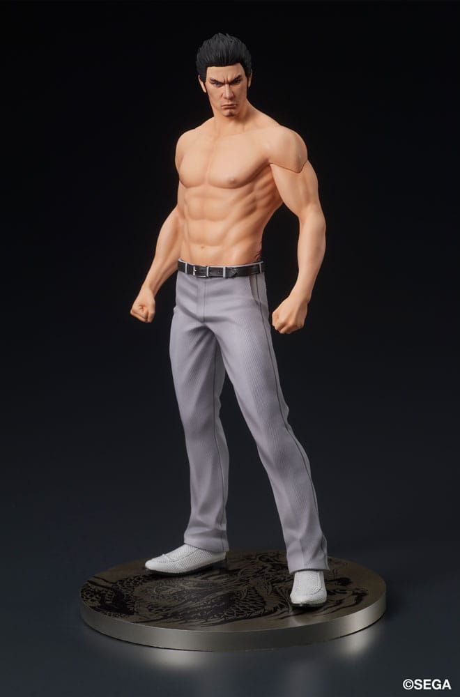 Yakuza statuette PVC Digsta Kazuma Kiryu Fierce Fighting Ver. 17 cm