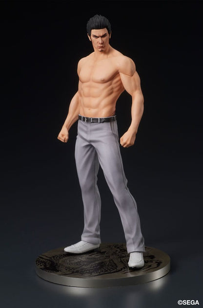 Yakuza statuette PVC Digsta Kazuma Kiryu Fierce Fighting Ver. 17 cm