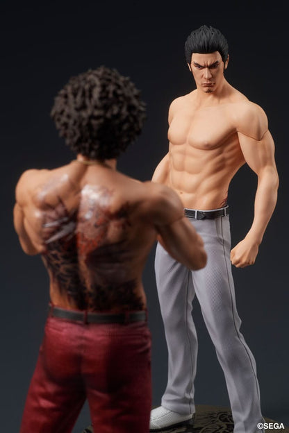 Yakuza statuette PVC Digsta Kazuma Kiryu Fierce Fighting Ver. 17 cm