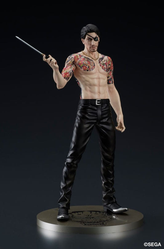 Yakuza statuette PVC Digsta Goro Majima Battle Style 17 cm