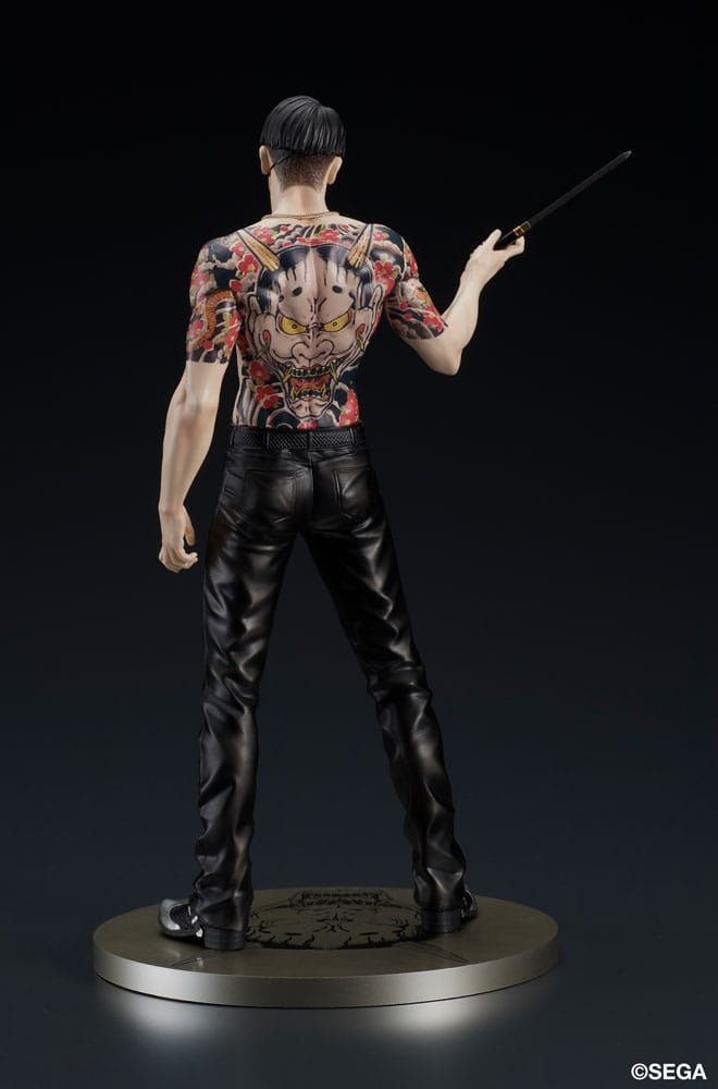 Yakuza statuette PVC Digsta Goro Majima Battle Style 17 cm